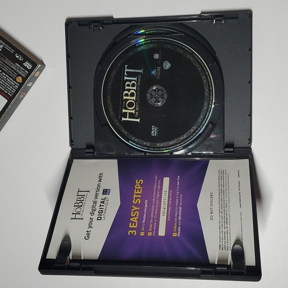 The Hobbit the desolation of smaug dvd - Picture 5 of 6